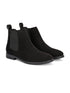 Zuuvo Regal Stride Suede Chelsea Boot | Premium Leather Slip-On Ankle | Formal & Party Wear Boots For Men