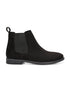 Zuuvo Regal Stride Suede Chelsea Boot | Premium Leather Slip-On Ankle | Formal & Party Wear Boots For Men