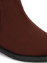 Zuuvo LuxeSuede Chelsea Boots For Men (Brown , 9)