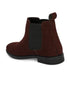 Zuuvo Regal Stride Suede Chelsea Boot | Premium Leather Slip-On Ankle | Formal & Party Wear Boots For Men