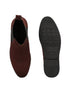 Zuuvo Regal Stride Suede Chelsea Boot | Premium Leather Slip-On Ankle | Formal & Party Wear Boots For Men