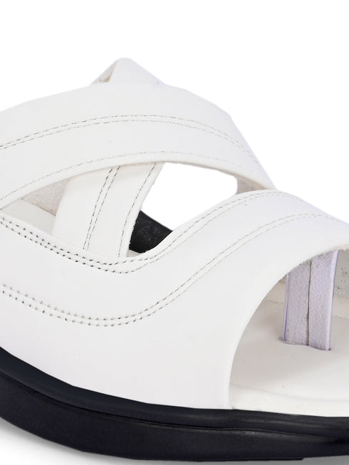 Zuuvo Cultural Comfort Leather Slipper's | Daily Casual Wear | Ethnic | Formal | 2 Color option Slippers | Sandal