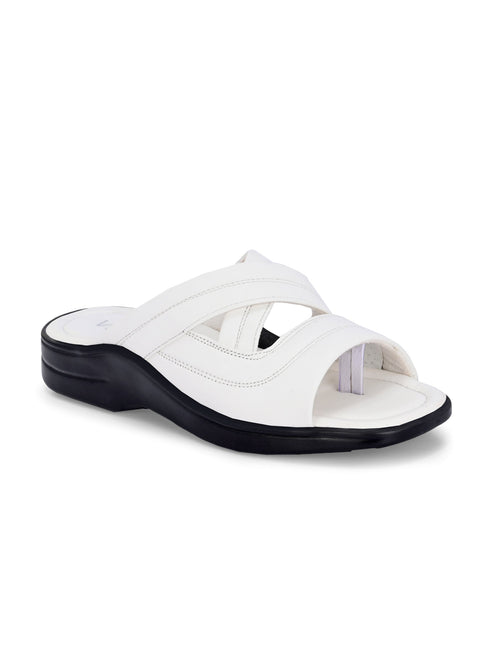 Zuuvo Cultural Comfort Leather Slipper's | Daily Casual Wear | Ethnic | Formal | 2 Color option Slippers | Sandal
