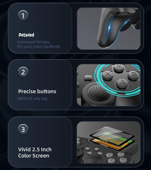 S10 Handheld Gamepad – Play, Recharge, Connect & Enjoy
