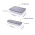 6 Pcs Airtight Food Storage Container Set – 2 Large + 4 Small | BPA-Free, Food Grade, Premium Quality | Vegetable, Fruit & Kitchen Storage Boxes with Grey Lids