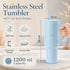Spring by LA’ FORTE 1200ml Insulated Tumbler with Handle, Lid & Straws