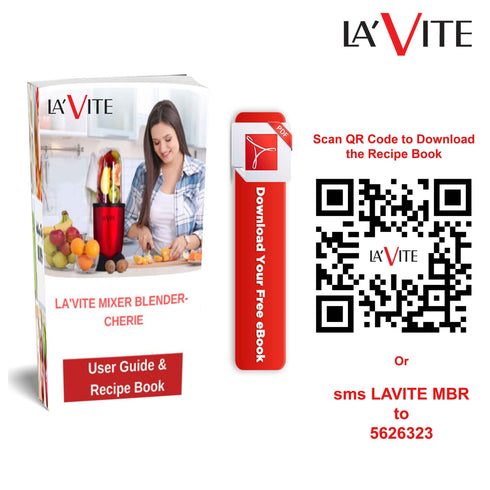 La Vite Cherie -Mixer Grinder Blender 400 W (Refurbished)
