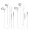 La' Forte Earphone Powerful Heavy Bass, High Definition (Pack of 2)