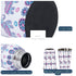 LA' FORTE Premium Stainless Steel Bottle & 02 Tumbler Set ( Water Bottle X 1000 ml ; 02 Glasses X 250 ml each)