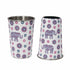 LA' FORTE Premium Stainless Steel Bottle & 02 Tumbler Set ( Water Bottle X 1000 ml ; 02 Glasses X 250 ml each)