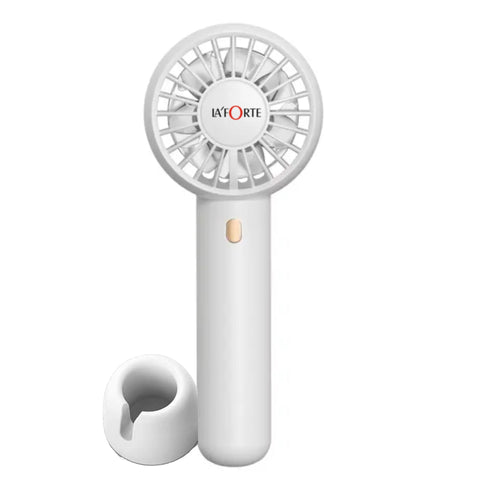 La' Forte Portable Fan -USB Rechargeable