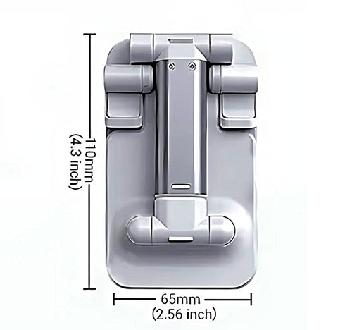 Mobile Phone Stand for Desk, Foldable Portable Adjustable