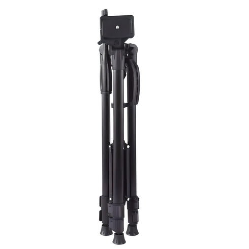 Flixx Mobile Tripod Stand | Sturdy Aluminum, Adjustable Height, 360° Rotatable Head | Lightweight & Heavy-Duty