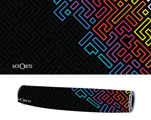LA' FORTE Gaming Large Mouse Pad (3mm Thickness) (11 inches X 23 inches)