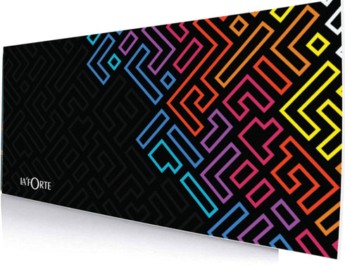 LA' FORTE Gaming Large Mouse Pad (3mm Thickness) (11 inches X 23 inches)