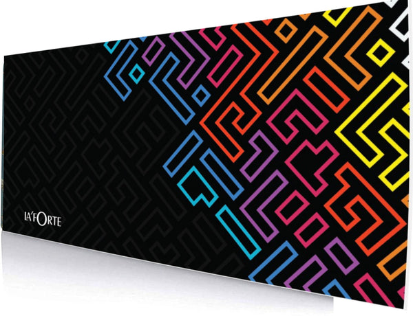 LA' FORTE Gaming Large Mouse Pad (3mm Thickness) (11 inches X 23 inches)
