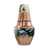 LA'FORTE Copper Bottle Venus Jar 1400 ml (Gold Royal)