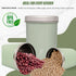 3-Piece Premium Kitchen Canister Set | Airtight Storage for Tea, Coffee, Spices & More