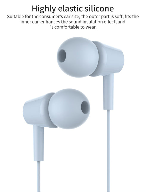 Earphone Closeup