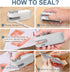 2-in-1 Rechargeable Bag Sealer and Cutter | Portable Heat Sealer for Plastic Bags (Random Color will be supplied)