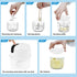 Mini Electric Chopper | Rechargeable | 250ml | Compact & Portable | Powerful Stainless Steel Blades | Onion, Garlic, Veggies & More
