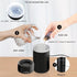 LA' FORTE USB Aromatherapy Diffuser with Color-Changing LED Light | Portable, BPA-Free, Whisper-Quiet | Ideal for Home, Office, Car
