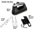 LA' FORTE Hand Mixer 300 W with Dough hook Beater hook and Mounting Bracket
