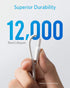 LA' FORTE Fast Apple iPhone, iPad, charging and Lightning Cable