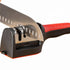 3-Stage Manual Knife Sharpener with Non-Slip Base & Ergonomic Handle | Restore Dull Knives in Seconds | Coarse, Sharpen & Polish Slots for Kitchen Knives