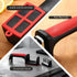 3-Stage Manual Knife Sharpener with Non-Slip Base & Ergonomic Handle | Restore Dull Knives in Seconds | Coarse, Sharpen & Polish Slots for Kitchen Knives