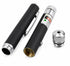 Flixx Multi-Pattern Green Laser Pointer | Adjustable Beam Effects | Metal Laser Pen with Diffraction Cap