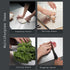 Clipon Stainless Steel Chopping and Cutting Board with Folded Hinge Support, 41 cm x 29 cm