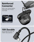 Flixx USB-C to USB-C Cable | 65W Super Fast Charging | 1.5 Meter Long | Universal for Laptops, Mobiles, Tablets | PD3.0, PPS Compatible