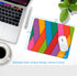 Flixx Computer Laptop Non-Slip Rubber Mousepad Power Shot (3 mm thickness)