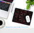 Flixx Computer Laptop Non-Slip Rubber Mousepad Power Shot (3 mm thickness)