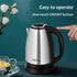 Very easy to operate kettle