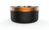 Double Wall Stainless Steel Casserole with Lid | 1200ml Capacity (1700ml Without Lid) | Food-Grade Steel | Multipurpose Serving Bowl | Black & Beige
