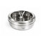 Spring by LA’ FORTE Stainless Steel Masala Dabba 8 Inch | 7 Containers + Spoon | Airtight See-Through Lid | 1400 ml
