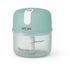 Mini Electric Chopper | Rechargeable | 250ml | Compact & Portable | Powerful Stainless Steel Blades | Onion, Garlic, Veggies & More