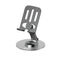 Flixx Foldable Metal Mobile & Tablet Stand | Adjustable Viewing Angle | Anti-Slip Base