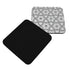 6-Piece Premium Abstract Design Wooden Coaster Set with EPE Anti-Slip Base & Storage Stand | 3.5” Square | Water Resistant