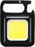 Rechargeable Mini Flashlights 1000 Lumen -COB/ Keychain/Bottle Opener/Waterproof