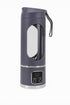 Portable USB Juicer Blender – 450ml, 1500mAh Rechargeable Battery, 18000 RPM, BPA-Free, 3 Programs, Stainless Steel Blades – Smoothies, Juices, Protein Shakes