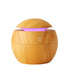 Flixx Wooden Aroma Diffuser & Cool Mist Humidifier | 130ml Capacity | USB Operated | Ultra-Quiet | Ambient Night Light | Ideal for Home & Office