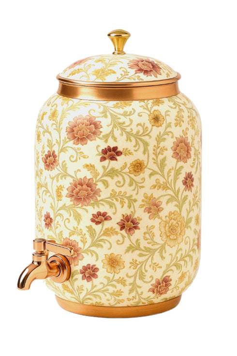 5L Pure Copper Water Dispenser with Decorative Coating