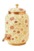5L Pure Copper Water Dispenser with Decorative Coating