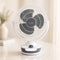 LA’ FORTE Aeris 300 High Speed Table Fan with LED Light