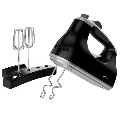 LA' FORTE Hand Mixer 300 W with Dough hook Beater hook and Mounting Bracket
