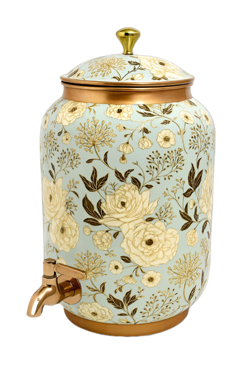 5L Pure Copper Water Dispenser with Decorative Coating