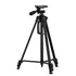 Flixx Mobile Tripod Stand | Sturdy Aluminum, Adjustable Height, 360° Rotatable Head | Lightweight & Heavy-Duty